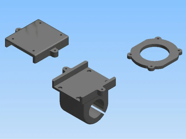 Rolland Bar Bracket - Free 3D Print Model - MakerWorld