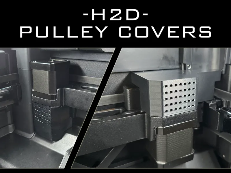 H2D Pulley Covers - Left & Right