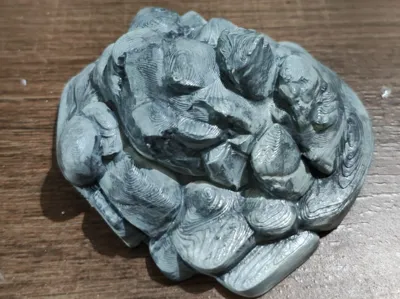 Rock base for Hollow knight