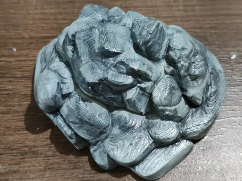 Rock base for Hollow knight