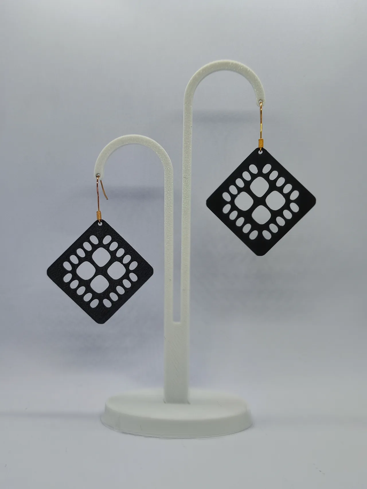 Aretes Rombo Celestial view 2