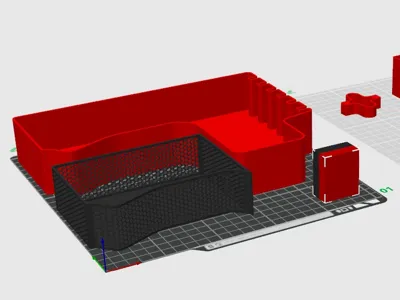 boxy do kufru QBRICK