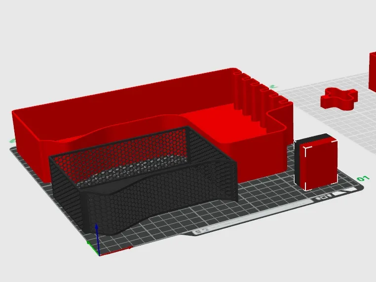 boxy do kufru QBRICK