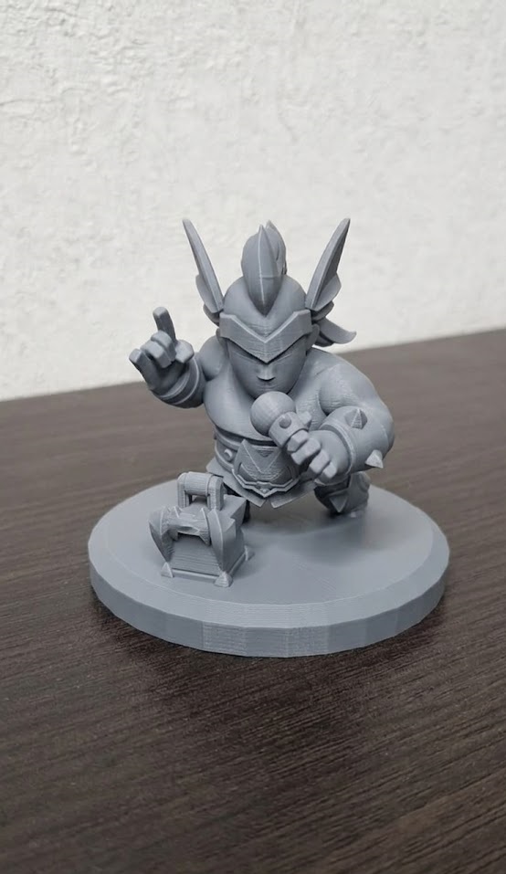 70mm, 0.12mm layer, 2 walls, 15% infill