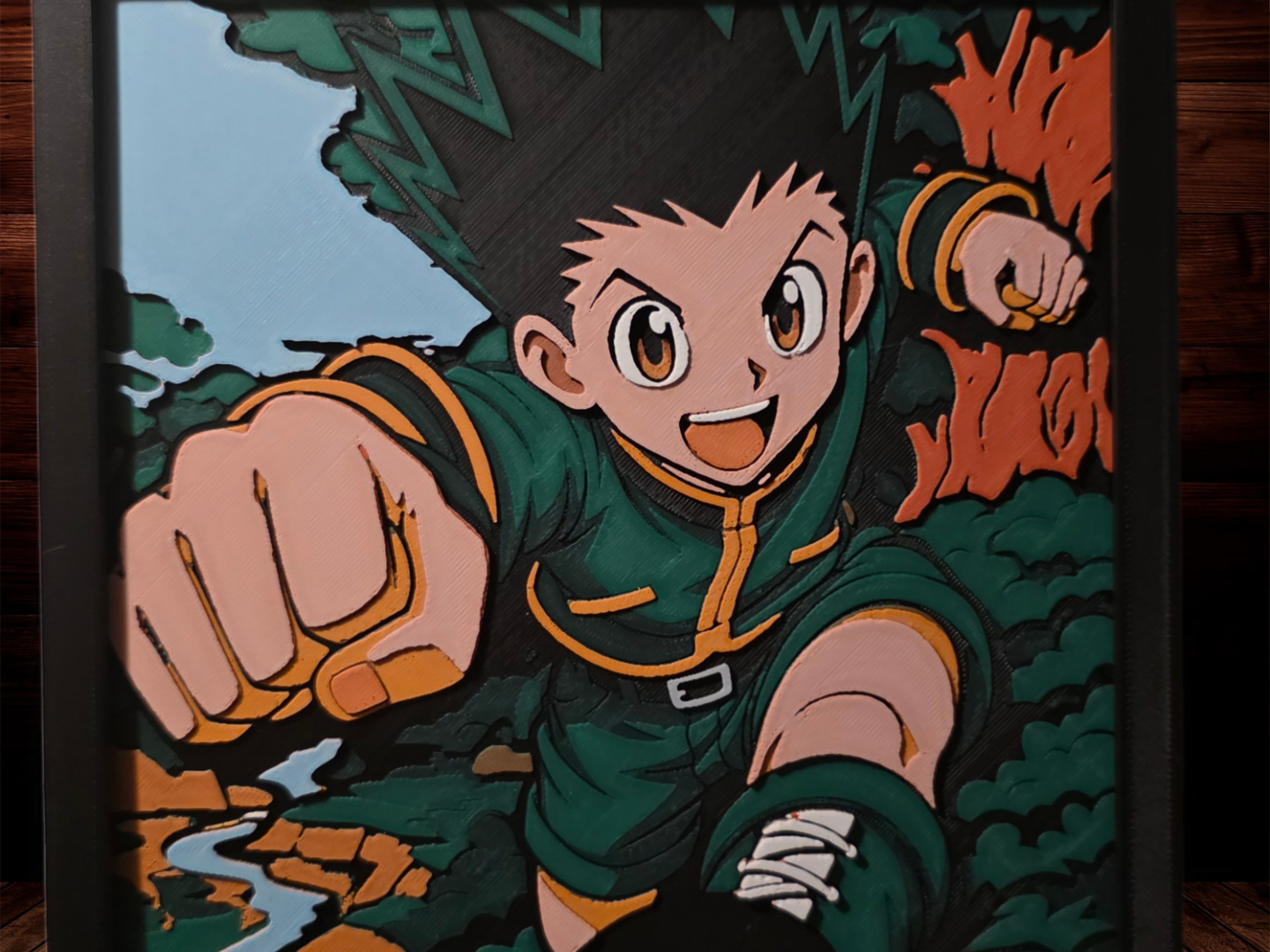 Gon Freecss -100 Followers & TY to 3DPrintsByVic!