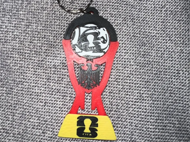 FIFA WolrdCup (DE) 2026 Keychain & Shopping Token
