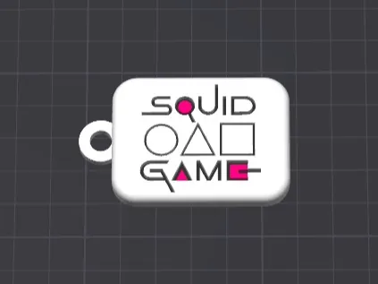 squid-games-logo keychain free commercial