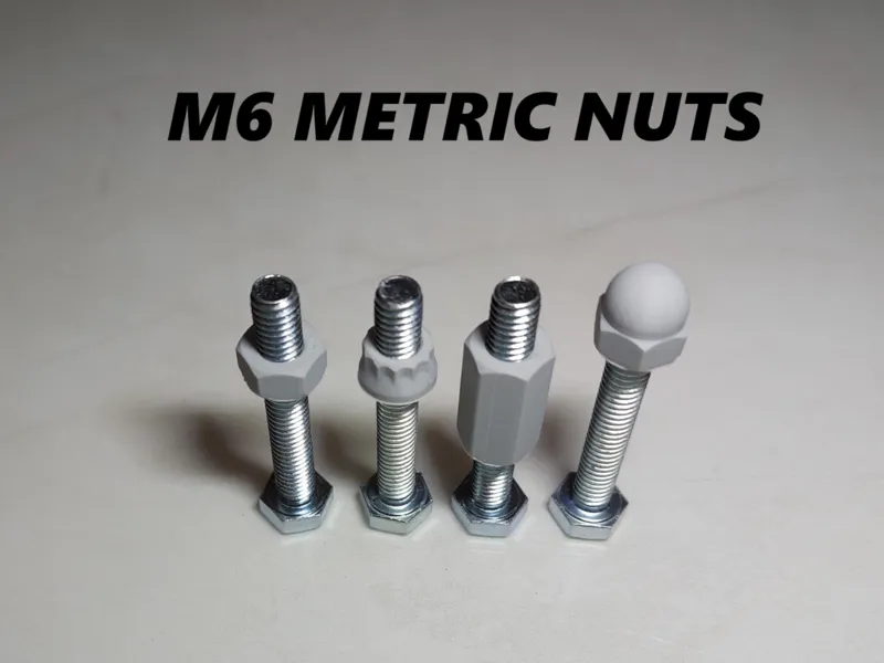 M6 Metric Nuts