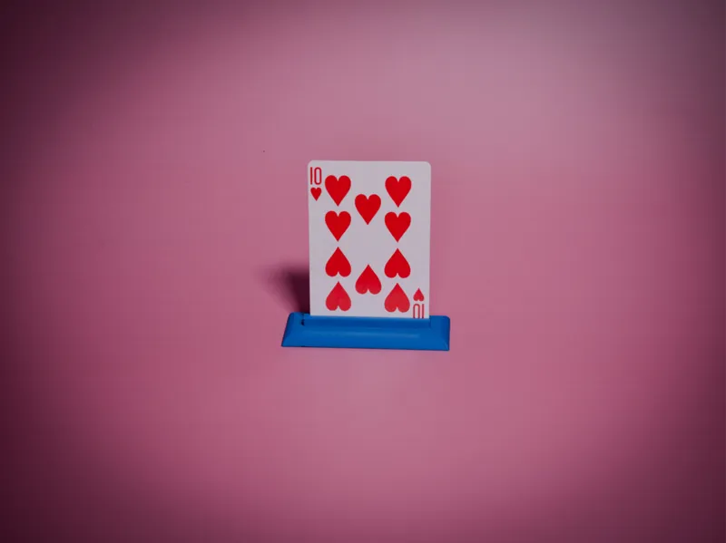 Single Card Holder, Card Prediction