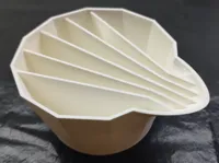 Gobelet fractionné pour technique de coulée acrylique — photo 1