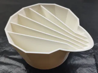 Split cup for Pouring technique 6/4/3/2 chambers