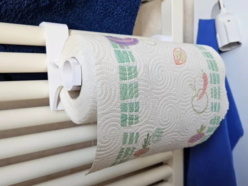 Portarotolo Scottex o Carta Igenica Termoarredo