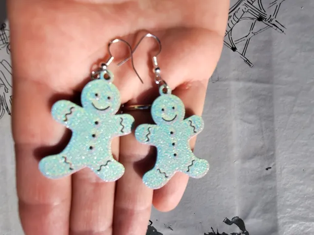 Earrings 50 - Easy print
