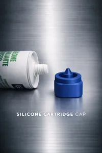 Silicone Cartridge Cap- 5 pieces