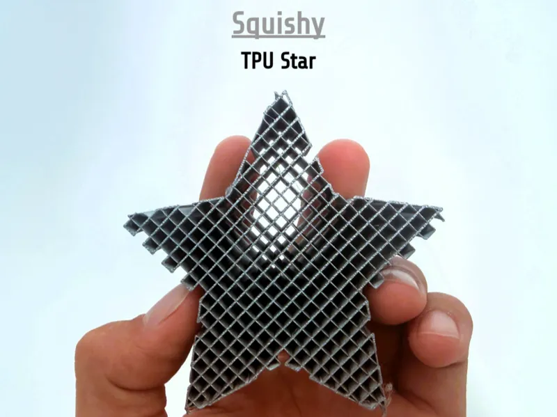 Star Squishy TPU Toy