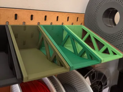 |Updated V2| Skadis Spool Shelf