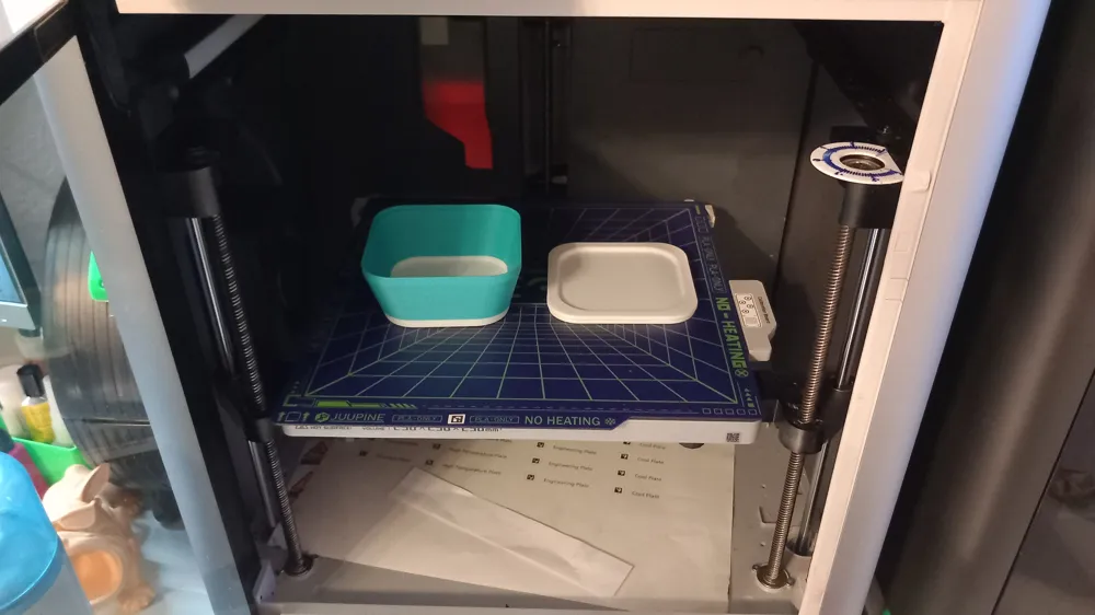 Plastic Container Science Stackable Storage Container for Pet Food - Free 3D Print Model - MakerWorld