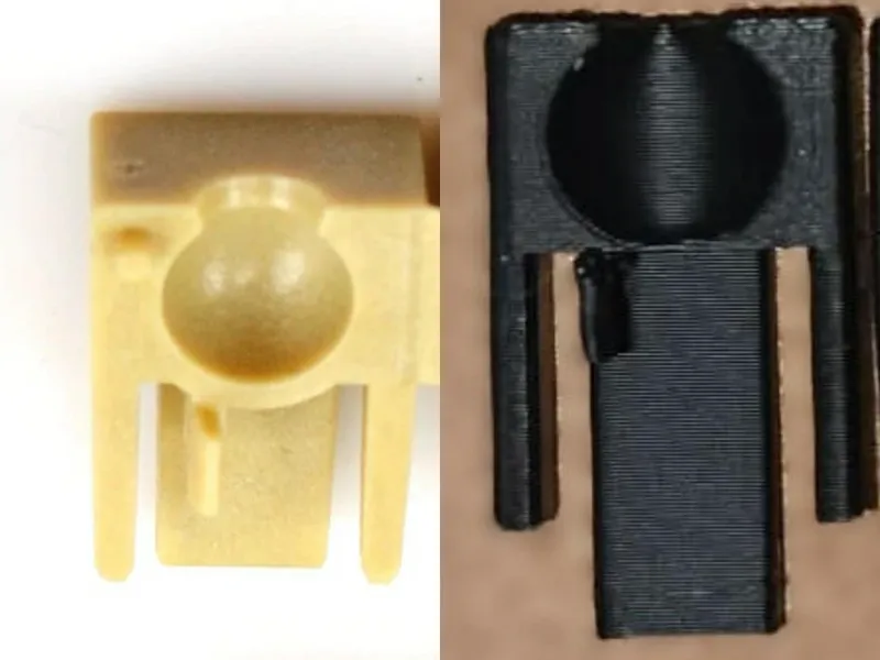 servo module commande clips pour mercedes jeep m55