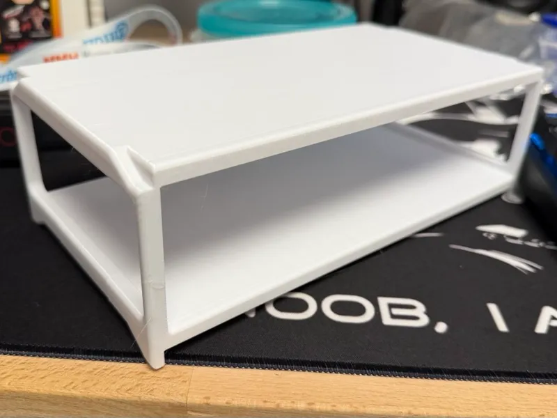 Estante sobre mesa Switch de red