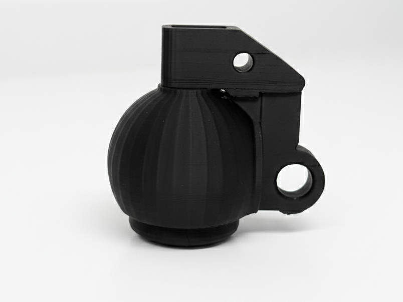 Marathon Video Game Fragmentation Grenade Model