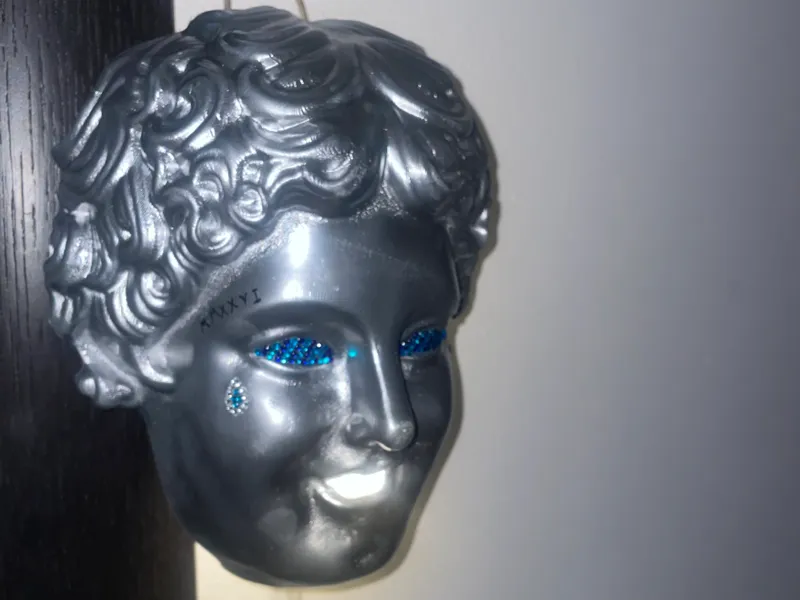 Decorable Cupid ornament