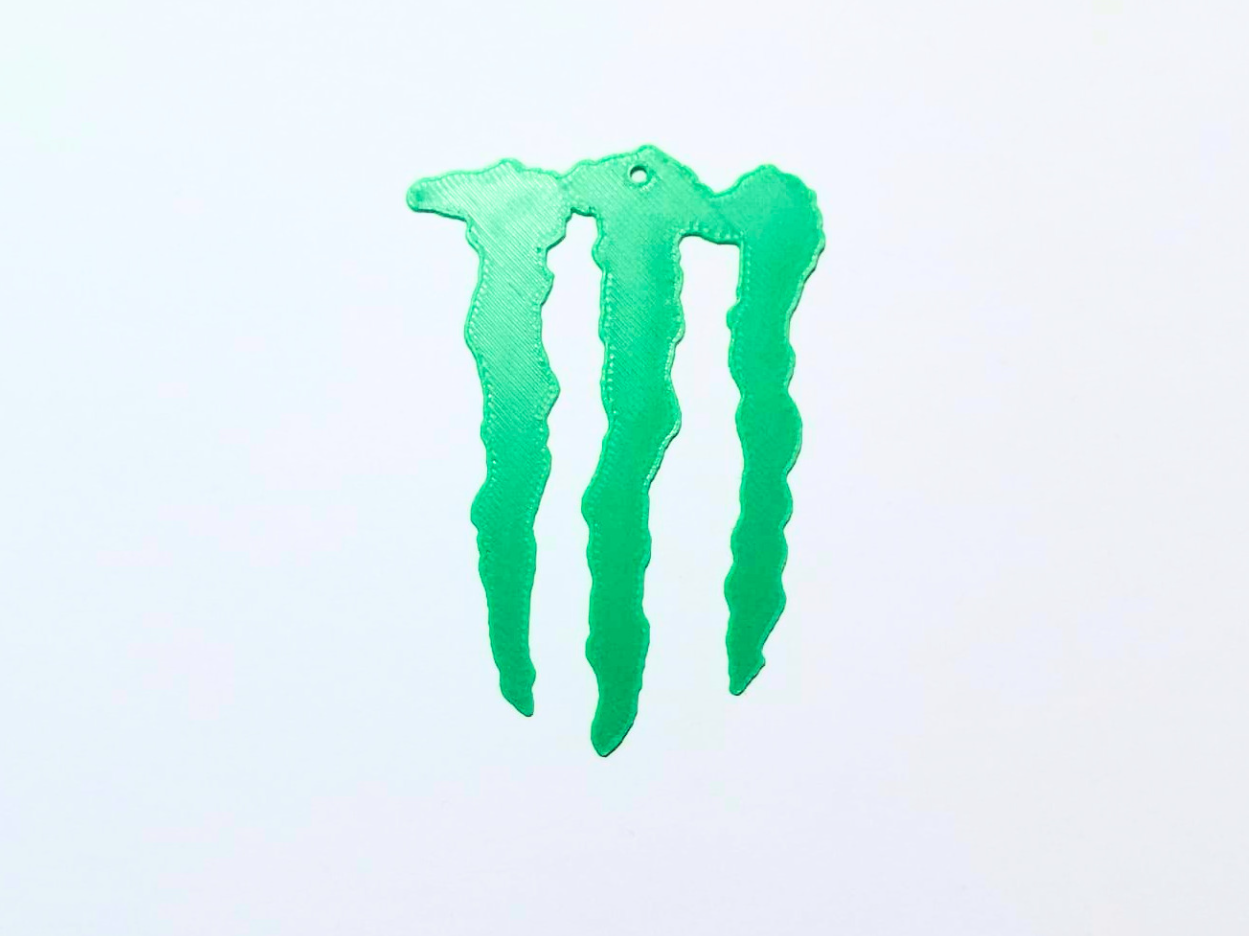 Monster Energy Keychain