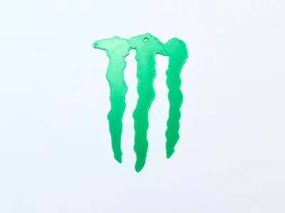 Monster Energy Keychain