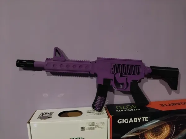 Fusil à ressort M4 (réplique)
