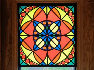 Stained Glass Multicolour