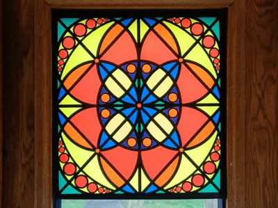 Stained Glass Multicolour