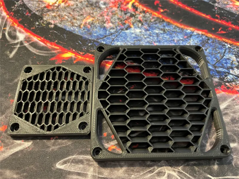 Fan grill