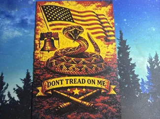 Dont tread on me Hueforge