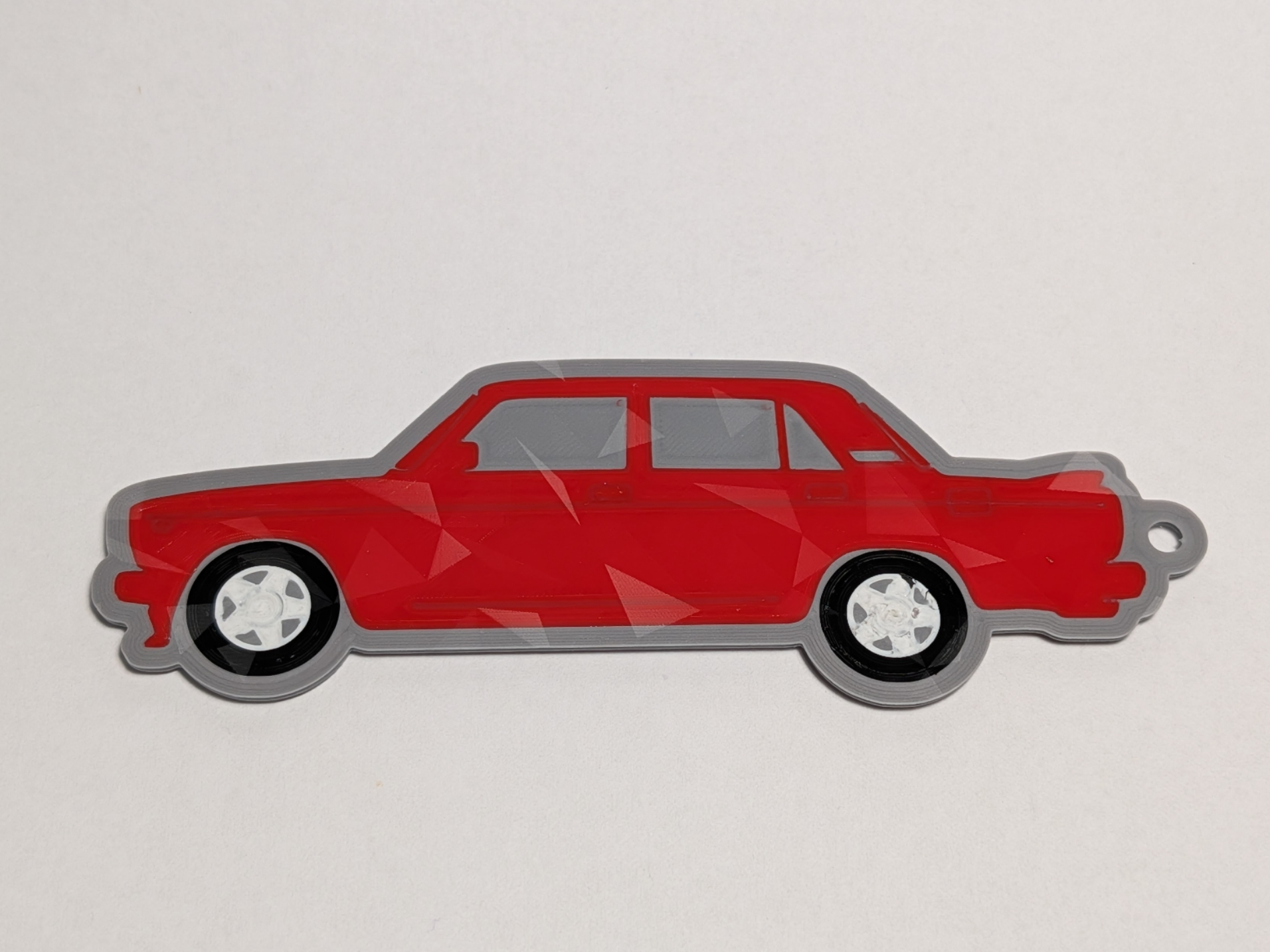 Lada 2107 "Classic" Keychain - AMS Non-AMS Version