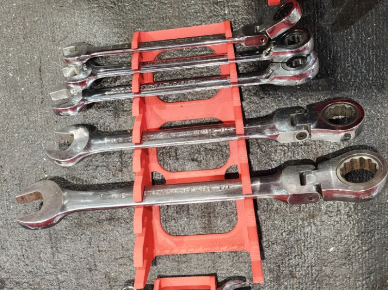 Wrench holders