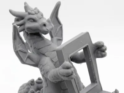 Dragon Mobile Holder