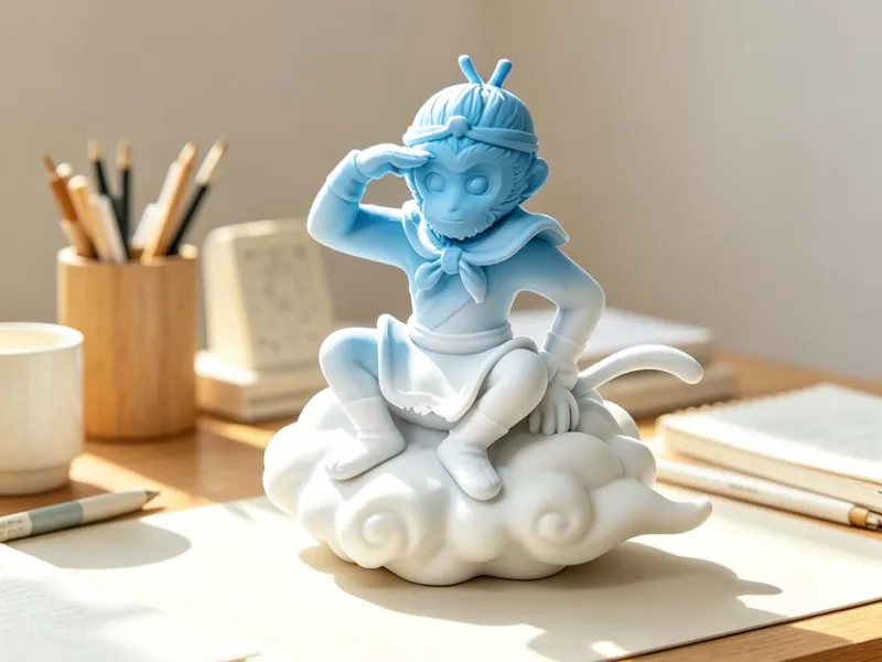 西游记差异摆件
