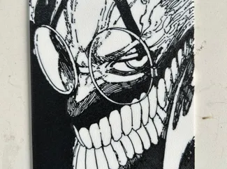Dandadan manga panel / Wall Art