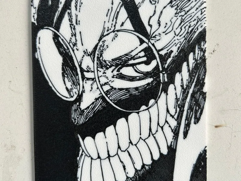 Dandadan manga panel / Wall Art