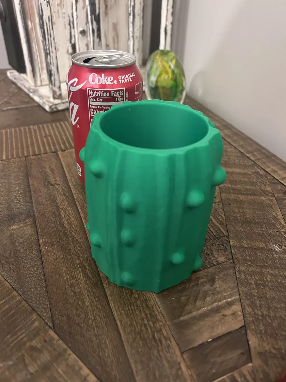 The Chill Pickle Can Koozie - Free 3D Print Model - MakerWorld