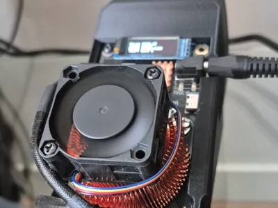 Bitaxe BreakTheFiat Cooling Stand Enclosure 60mm