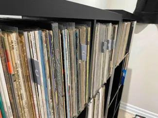 Vinyl Record Collection Organizer Alphabetical