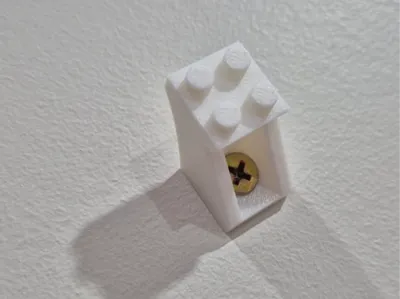 Right Angle Wall Mount (legos-compatible)