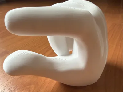 Suspended Hand