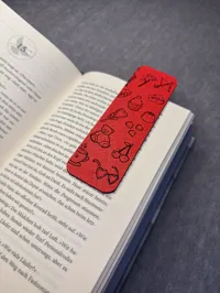 Marque-page Saint-Valentin multicolore — photo 10