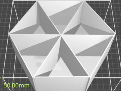 hexagon organizer
