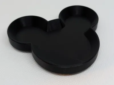 Mickey Ring Dish: Travel Jewelry Organizer