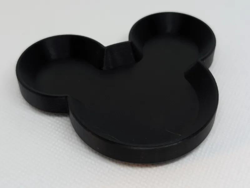 Mickey Ring Dish: Travel Jewelry Organizer