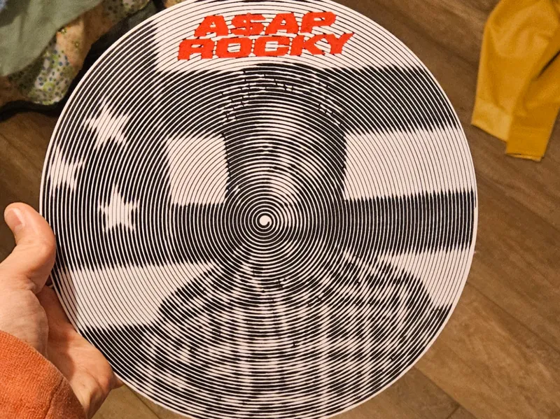A$AP Rocky Swirl Art