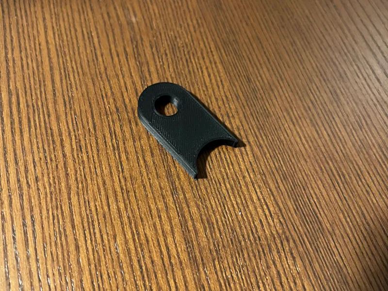 1 inch tube bracket for mockup 