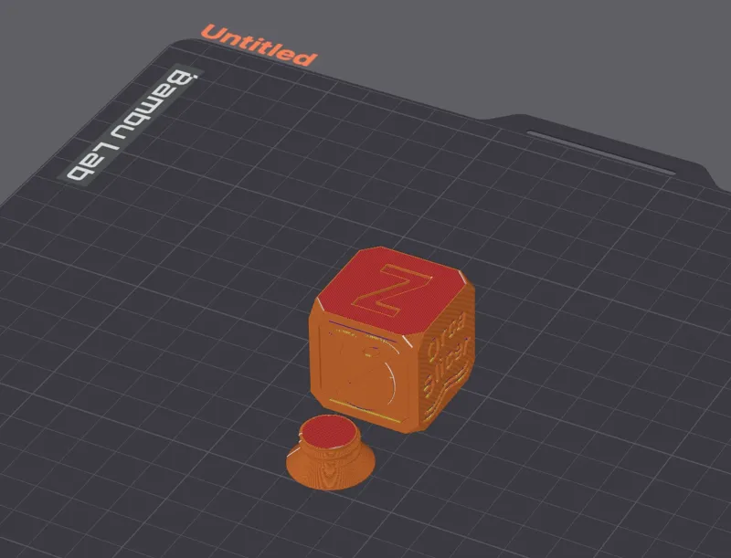 Print Profile eSun ABS+ cube test 